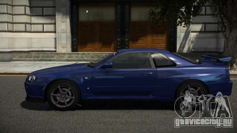 Nissan Skyline R34 XR-Z для GTA 4