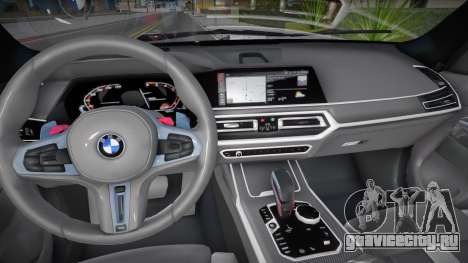 BMW X5M F85 Competition Cherkes для GTA San Andreas
