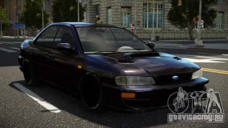 Subaru Impreza WRX 99th для GTA 4