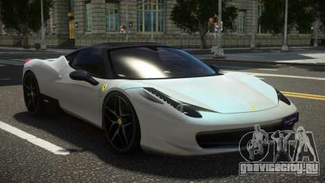 Ferrari 458 SC V1.2 для GTA 4