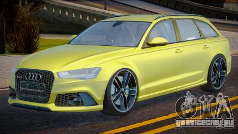 Audi RS6 Cherkes для GTA San Andreas