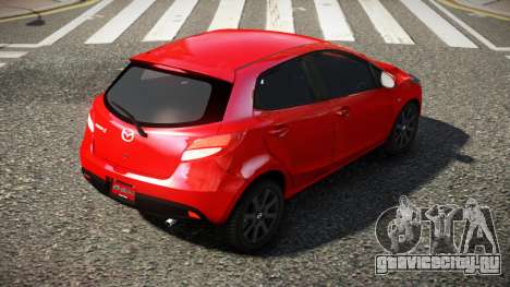Mazda 2 ST V1.1 для GTA 4