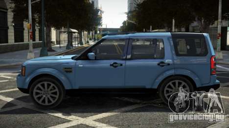 Land Rover Discovery WF для GTA 4