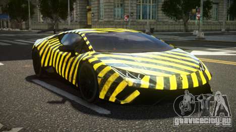 Lamborghini Huracan X-Racing S3 для GTA 4
