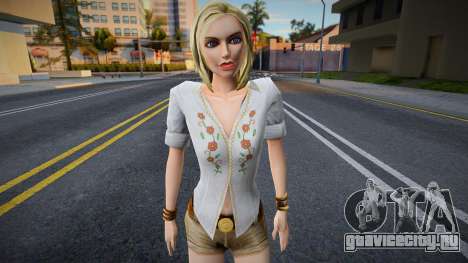 Amanda Young Tomb Raider Legend для GTA San Andreas