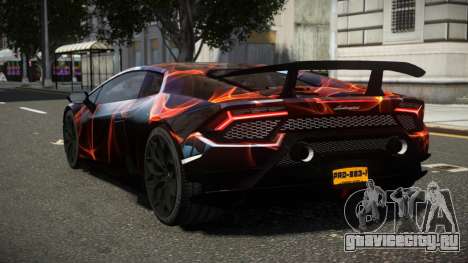 Lamborghini Huracan X-Racing S8 для GTA 4