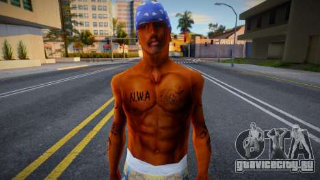 Gangsta Ped 1 для GTA San Andreas