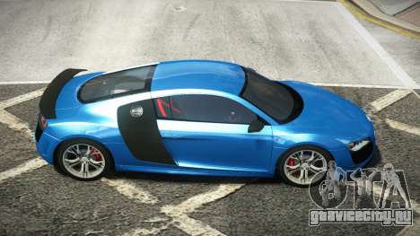 Audi R8 V10 Plus XR для GTA 4