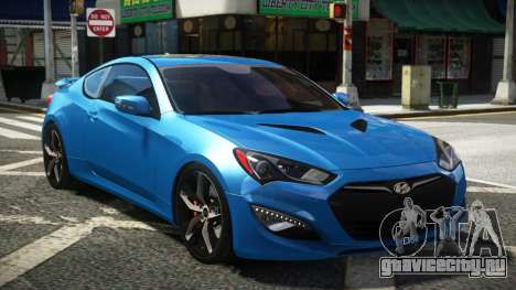 Hyundai Genesis SC V1.1 для GTA 4
