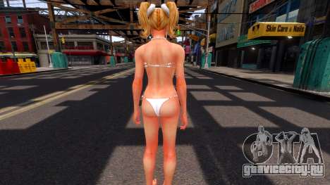 Juliet Starling Seashell Bikini для GTA 4