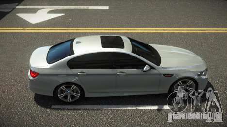 BMW M5 F10 SC V1.1 для GTA 4