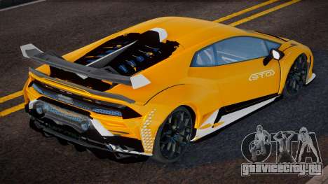 Lamborghini Huracan STO Cherkes для GTA San Andreas