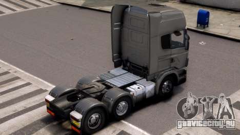 Scania Topline для GTA 4