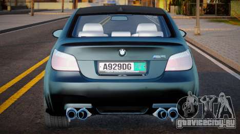 BMW M5 E60 Cherkes для GTA San Andreas