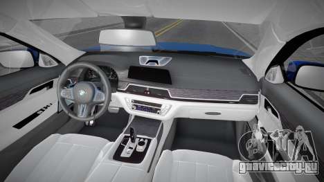 BMW M750Li xDrive Cherkes для GTA San Andreas