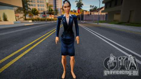 Amelia Croft Tomb Raider Legend для GTA San Andreas