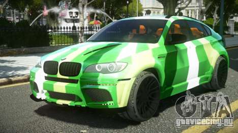 BMW X6 M-Sport S12 для GTA 4