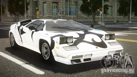 Lamborghini Countach Limited S6 для GTA 4