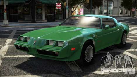 Pontiac Trans Am Turbo V6 для GTA 4