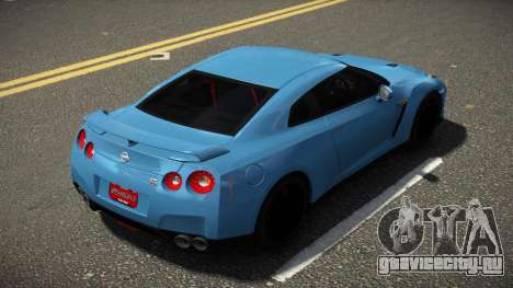 Nissan GT-R (R35) Limited для GTA 4