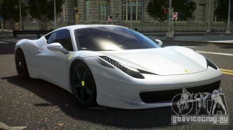Ferrari 458 SC V1.1 для GTA 4