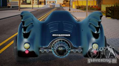 Batmobile Black для GTA San Andreas