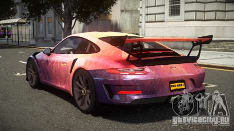 Porsche 911 GT3 Limited S5 для GTA 4