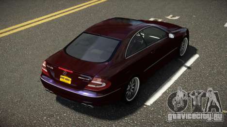 Mercedes-Benz CLK AMG Sport для GTA 4