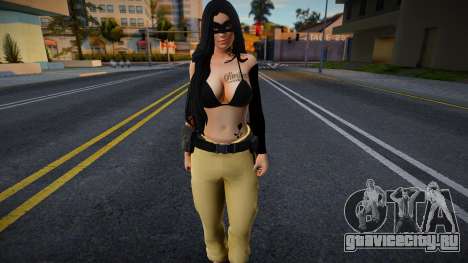 PvP Girl для GTA San Andreas