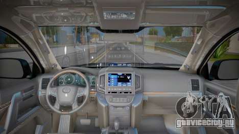 Toyota Land Cruiser 200 Oper Style для GTA San Andreas