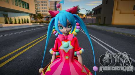 PDFT Hatsune Miku Wonderlands x Showtime для GTA San Andreas