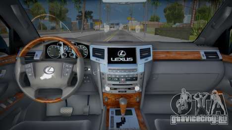 Lexus LX570 Pablo для GTA San Andreas