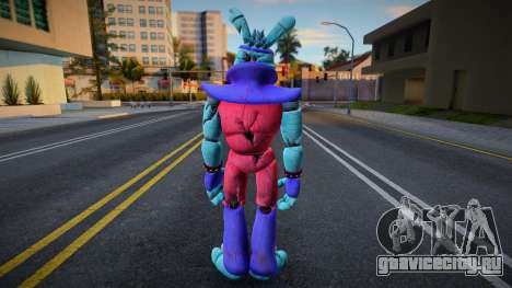 Shattered Bonnie для GTA San Andreas