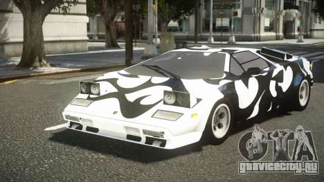 Lamborghini Countach Limited S6 для GTA 4