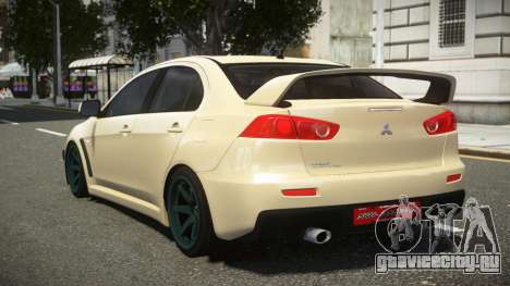 Mitsubishi Lancer Evolution X SW-P для GTA 4