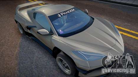 Chevrolet Corvette Stingray Details для GTA San Andreas