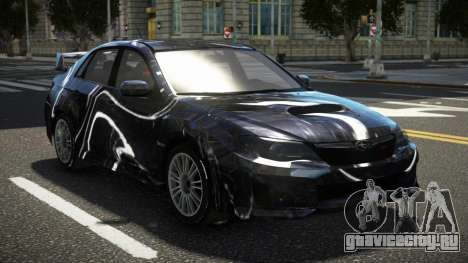 Subaru Impreza SN WRX STi S2 для GTA 4