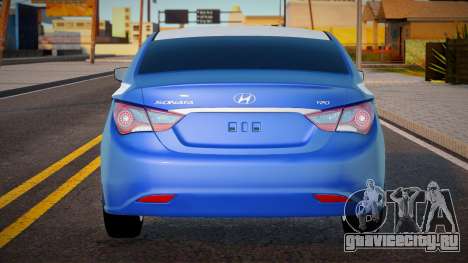 Hyundai Sonata 2014 D7dRh для GTA San Andreas