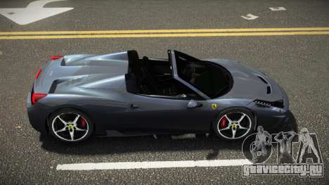 Ferrari 458 SR-S для GTA 4