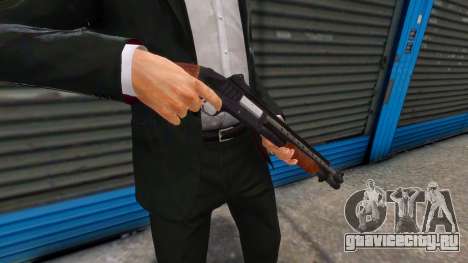 12 Gauge Pump-Action Shotgun from Serious Sam 4 для GTA 4