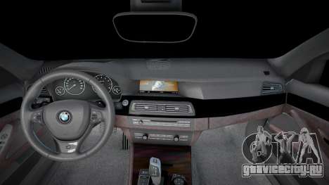 BMW M5 F10 Chicago Oper для GTA San Andreas