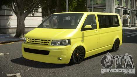 Volkswagen Transporter XS5 для GTA 4