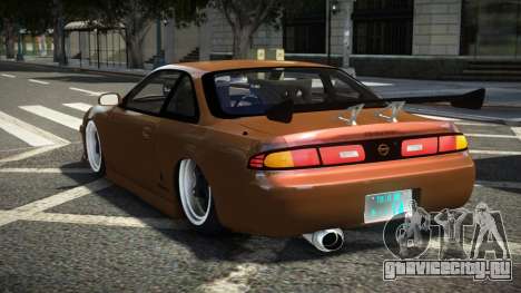 Nissan Silvia S14 XS для GTA 4