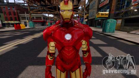 Iron Man IV v1 для GTA 4