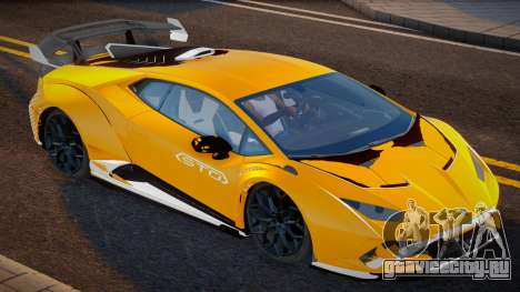 Lamborghini Huracan STO Cherkes для GTA San Andreas