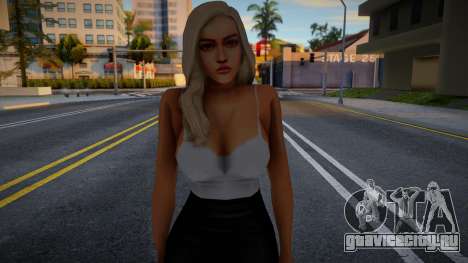 New Girl 18 для GTA San Andreas