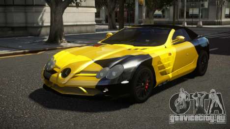 Mercedes-Benz SLR 722 GT S12 для GTA 4