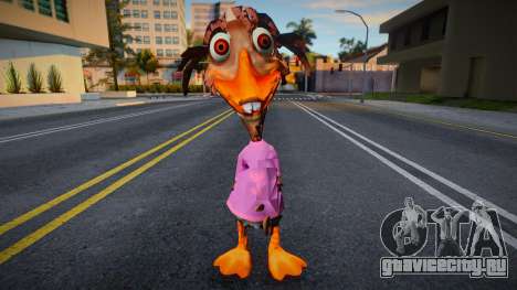 Abby (Chicken Little) для GTA San Andreas