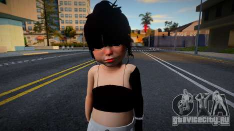 Baby Gangsta Girl для GTA San Andreas