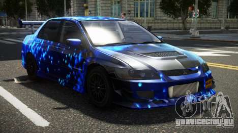 Mitsubishi Lancer Evo 8 X-Tune S7 для GTA 4